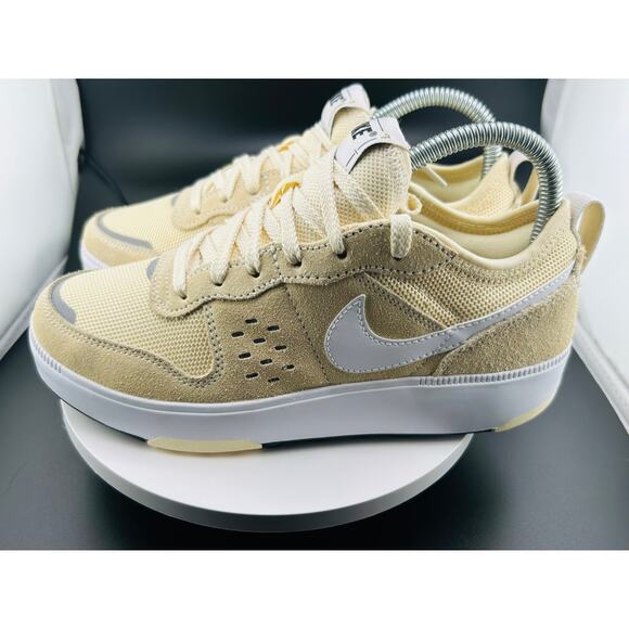 Nike C1TY 'Sand' Shoes Sneakers HQ0028-100 Sz 4 - Picture 5 of 5